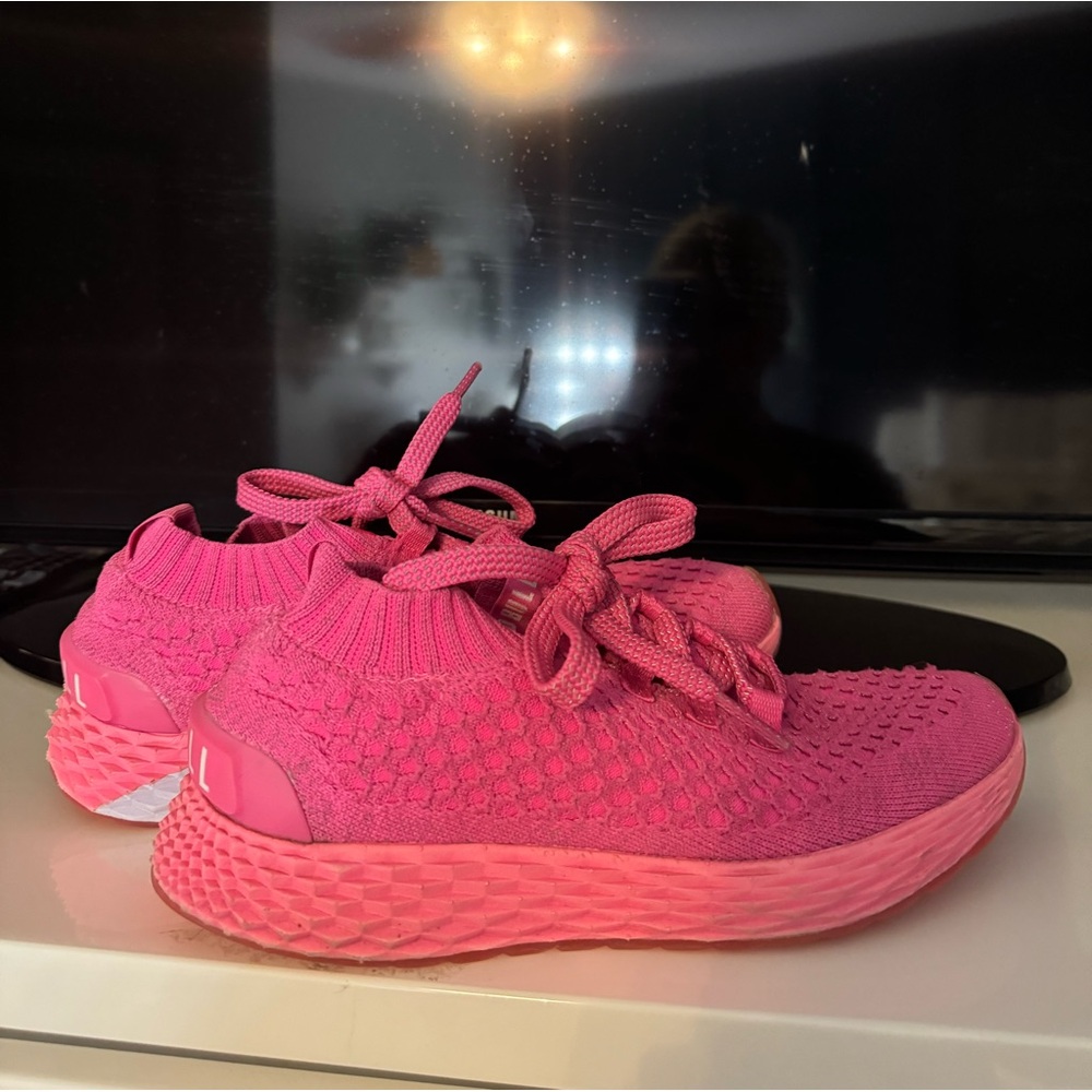 Pink NoBull shoes